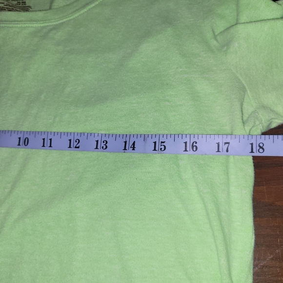 Light Green No Boundaries Long-Sleeve T-Shirt Size Xl - Picture 4 of 5